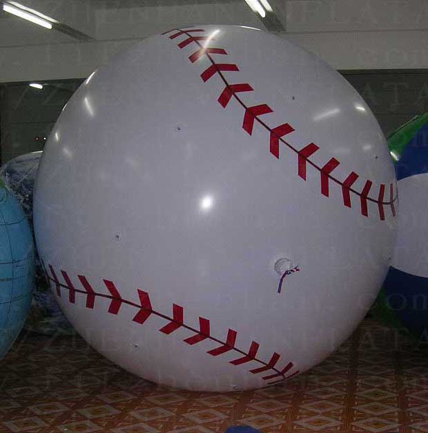 Helium Balloons 10' Helium Baseball